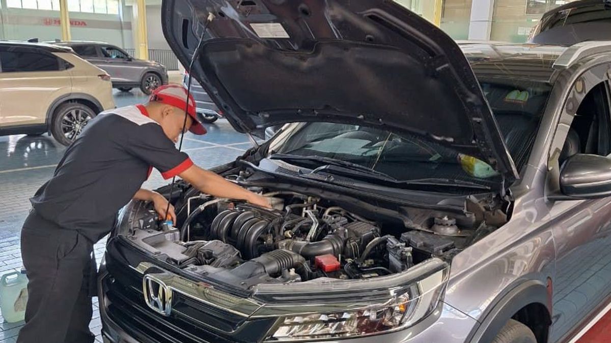 Honda présente ce programme à Bali, en particulier pour les voitures touchées par les inondations