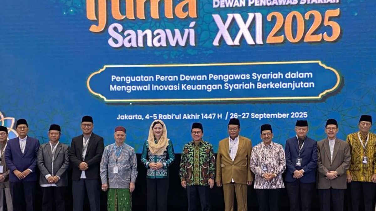 OJK Perkuat Sinergi dengan Dewan Pengawas Syariah