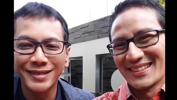 Setelah Dilantik Jadi Menparekraf, Sandiaga Uno: Langsung Sertijab dengan Sahabat Saya