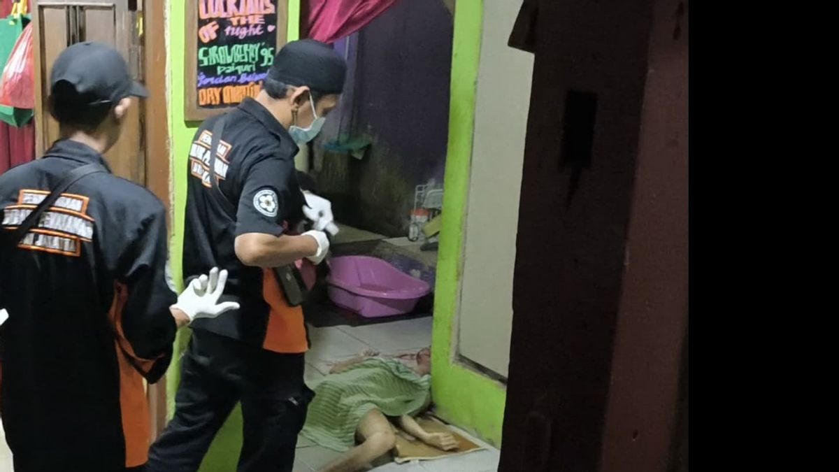 The Husband Of The Suspected Perpetrator Of The Murder Of His Wife In Pulogadung Just Lives 3 Weeks In The Petangan House