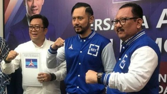 Semangat KLB 'Copot' AHY Kian Mantap Usai 6 Senior Demokrat Dipecat