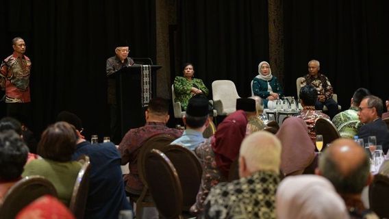 رسالة نائب الرئيس إلى الشتات: لا تنس العودة إلى المنزل ، أحضر العلوم من أجل تقدم جمهورية إندونيسيا