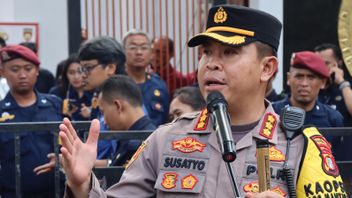 A Total Of 137 Churches In Central Jakarta Have Been Guarded By Forkopimko Joint Officers Ahead Of Tomorrow's Christmas Celebration