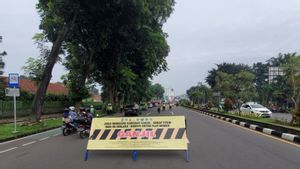 Antisipasi Penyebaran Omicorn, Tempat Wisata di Bogor Juga Terapkan Ganjil Genap