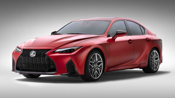 Lexus IS akan Kembali ke Australia sebagai Mobil Listrik