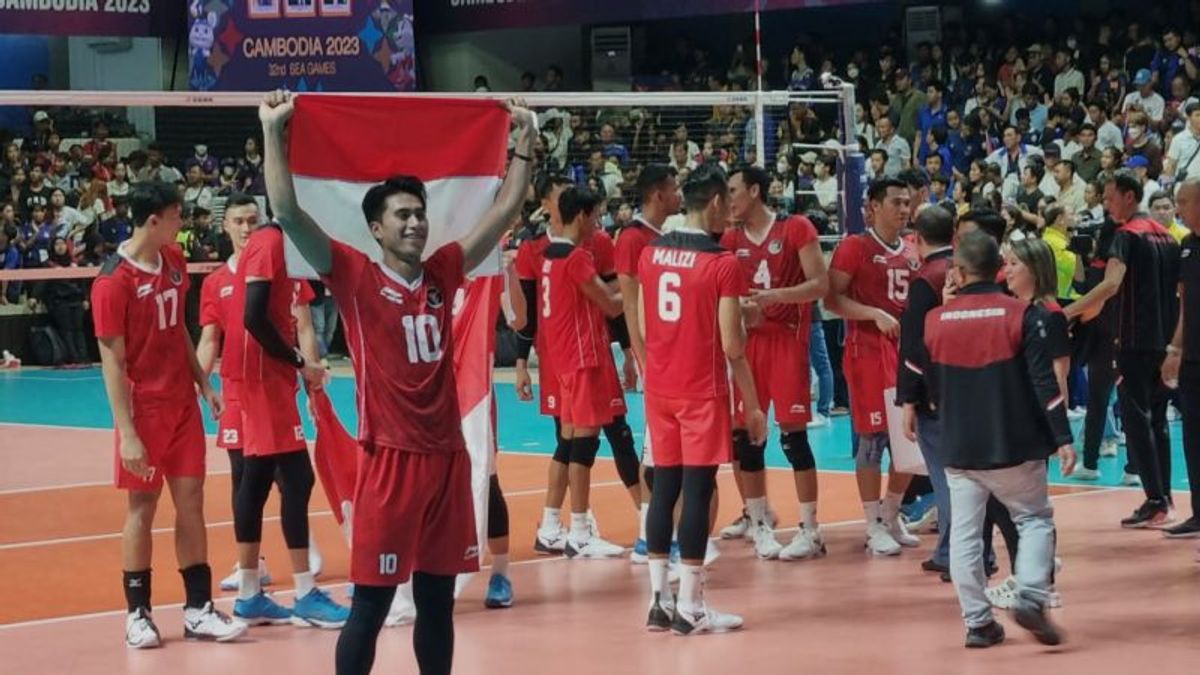 Already A 'King' In ASEAN, It's Time For The Indonesian Men's Volleyball Team To Talk At The Asian Level