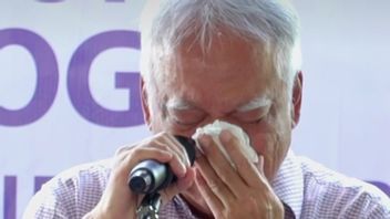 Basuki pleure lors de la inauguration du nouveau bâtiment de l'UGM : Je me souviens d'il y a 50 ans