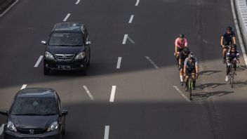 Cyclistes En Hausse De 74 Pour Cent, Le Gouvernement Provincial De Dki N’a Pas Pensé à Ouvrir Des Voies Spéciales Supplémentaires