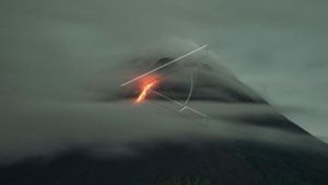 Gunung Merapi 134 Kali Luncurkan Guguran Lava selama Sepekan