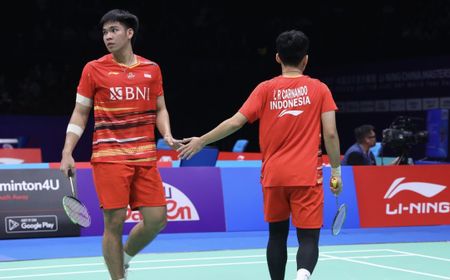 China Masters 2023: Leo/Daniel Takluk di Tangan Unggulan Pertama