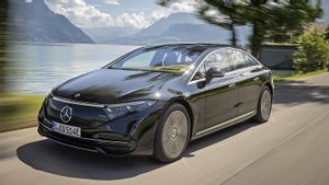 Mercedes EQS 2024 akan Mendapat Pembaruan, Jangkauan Meningkat dan Lebih Hemat Energi