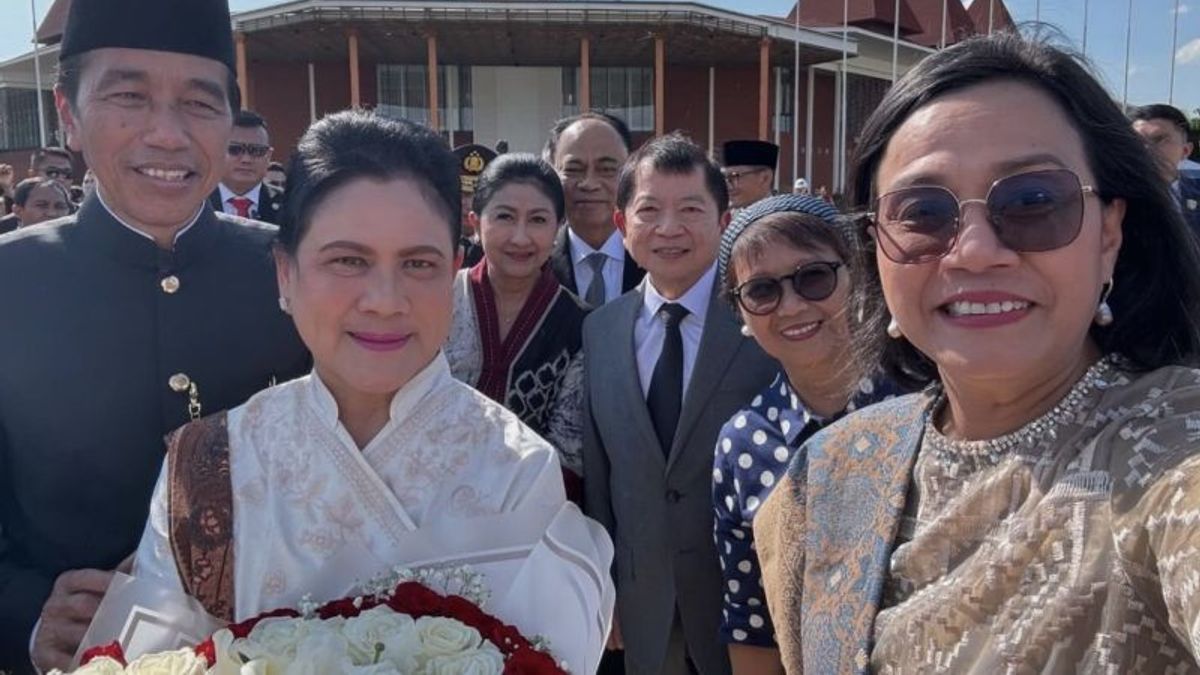 A Number Of Ministers Participated In Jokowi's Departure To Solo