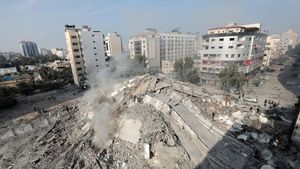 20 Ribu Lebih Warga Palestina yang Terluka Masih di Gaza