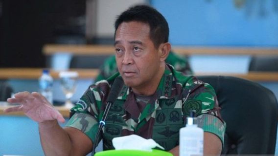 TNI AUの航空機メンテナンスに関するKSAUレポートを受け取り、TNI司令官アンディカ・ペルカサはこれを尋ねます