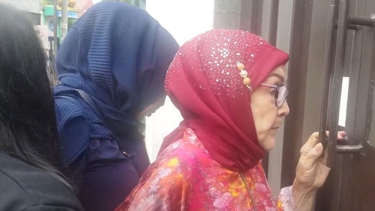 Ibu Ferry Irawan Kecewa Setelah Harapannya Bisa Silaturahmi dengan Venna Melinda Gagal