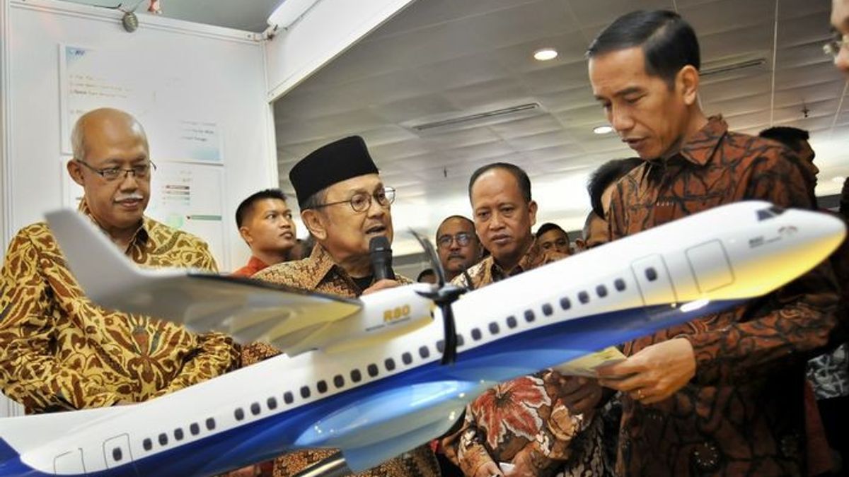 BJ Habibie Returns To Indonesia In Today's History, 23 July 1978
