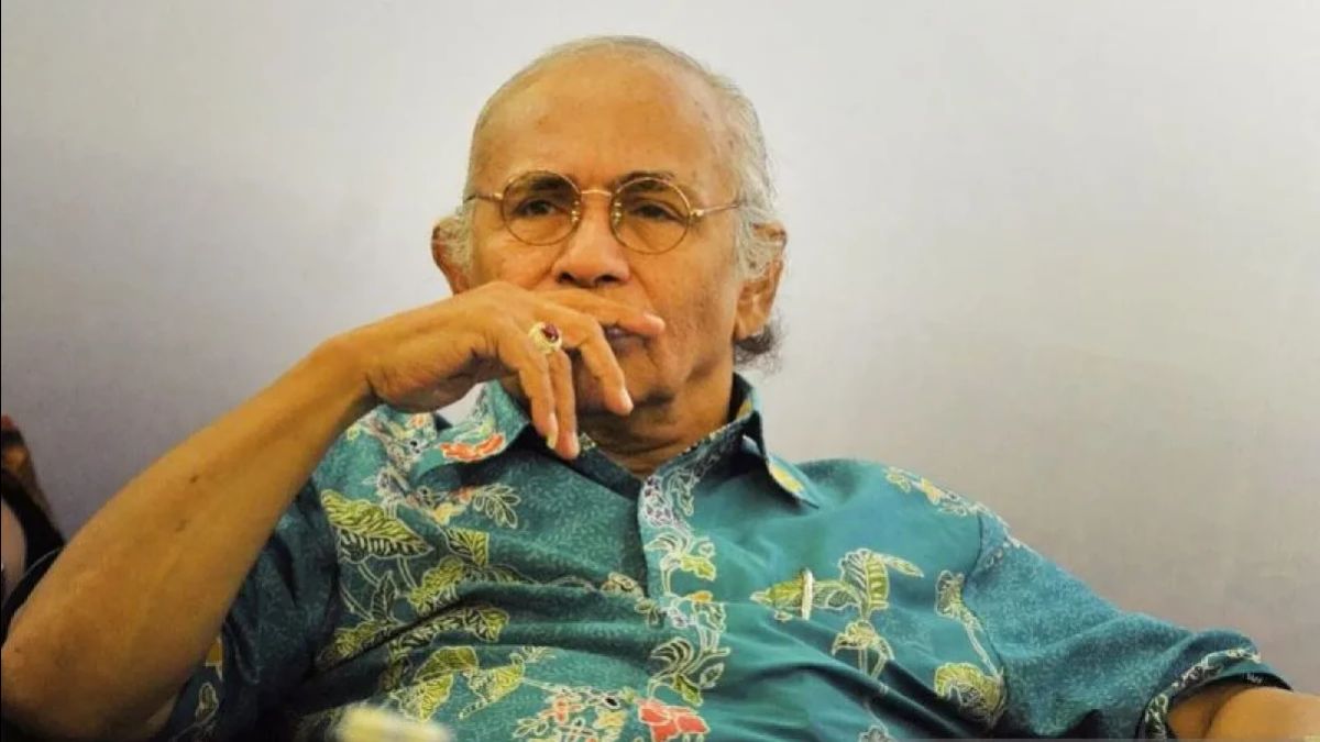 Almarhum Salim Said Dimakamkan di TPU Tanah Kusir Usai Salat Zuhur