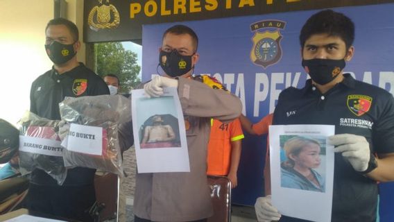 4 Sprinklers Hard Water Of Lovers à Pekanbaru Arrêté, Motif Blessé Par Une Démo Virale