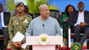 Ghana Luncurkan Satuan Tugas untuk Mencegah Penyelundupan Emas