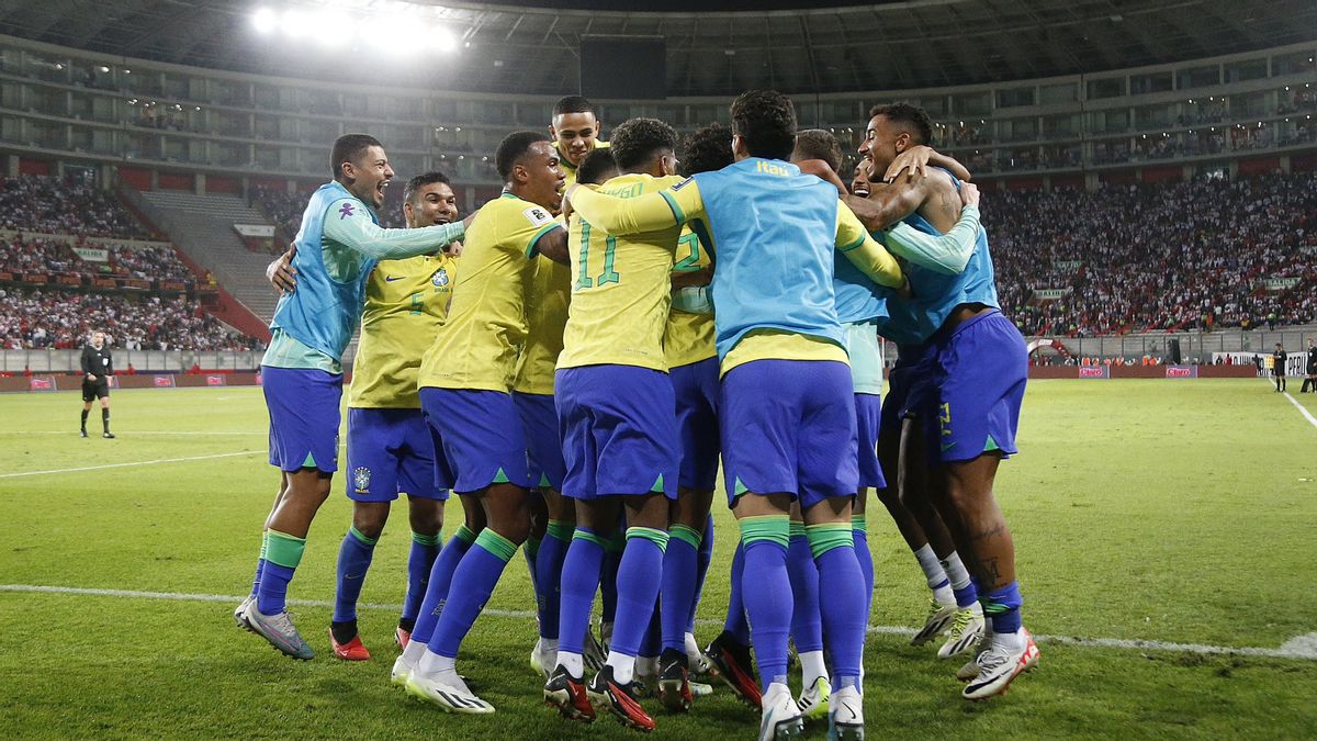 Prediksi Kualifikasi Piala Dunia 2026 Uruguay Vs Brasil: Partai Klasik Adu Gengsi