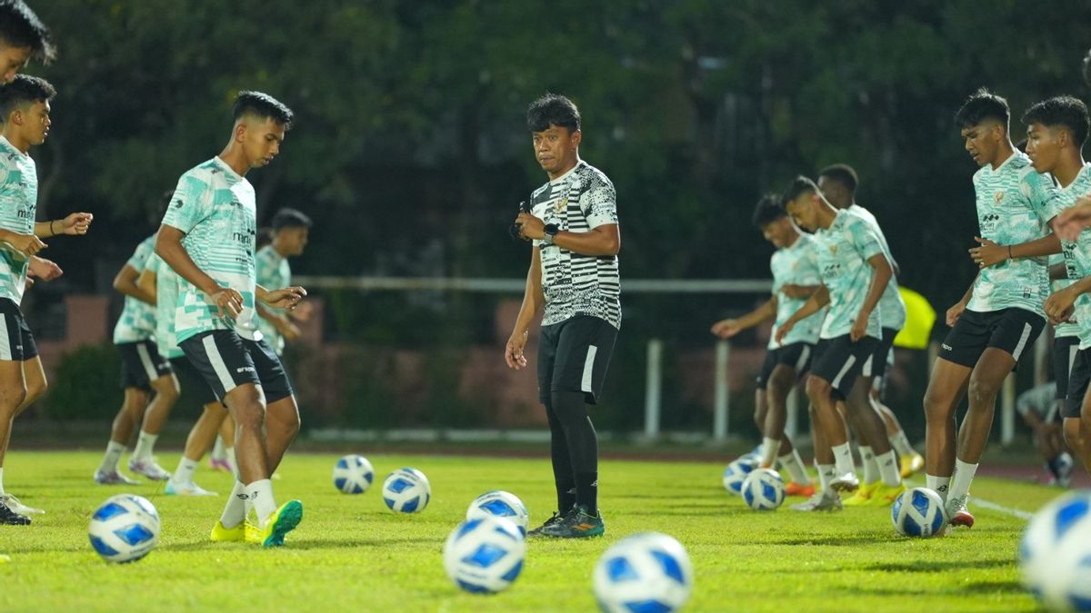 Piala AFF U-19 2024 Hanya Sasaran Antara Indonesia U-19