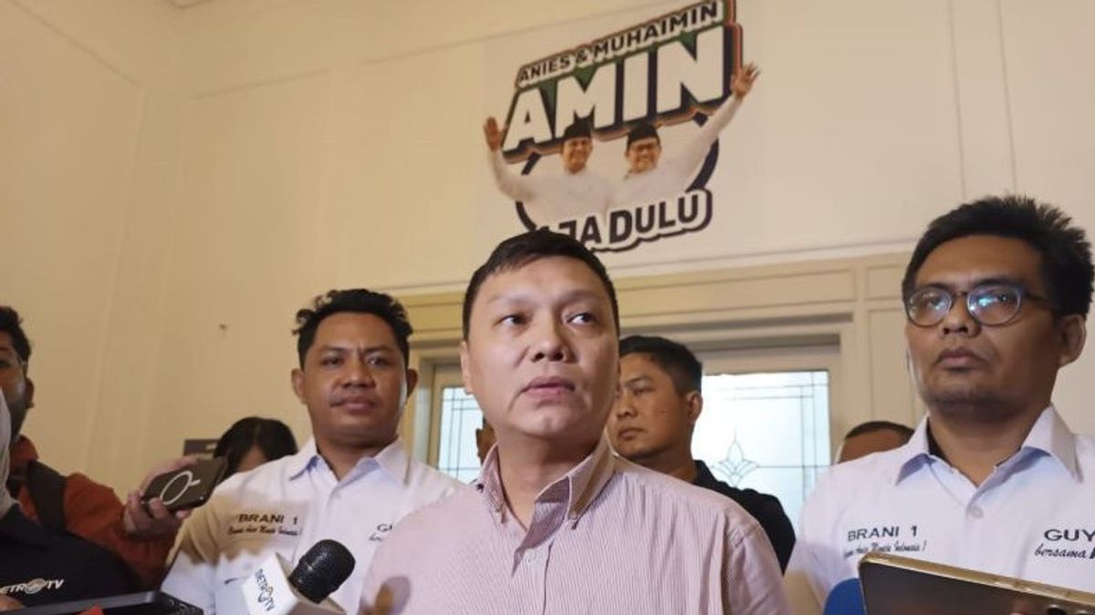 Jubir AMIN: Anies Kunjungi 136 Titik Kampanye, Prabowo 36 Doang