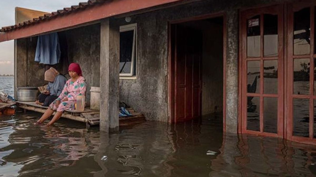 Landa Flood Again 4 Villages In Ketapang, 4,947 Affected Residents