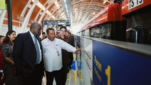 Foreign Minister Lemmy Announces British-RI Railway Cooperation In Surabaya