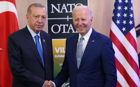 Presiden Biden Apresiasi Pemimpin Turki Erdogan Soal Aksesi NATO Swedia, Ada Peran Pembelian Jet F-16?