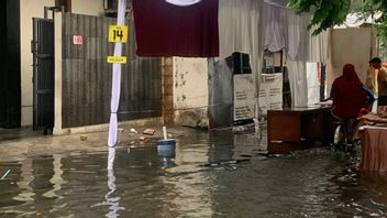 Jaktim受洪水影响的TPS可以增加投票时间,直到15.00 WIB
