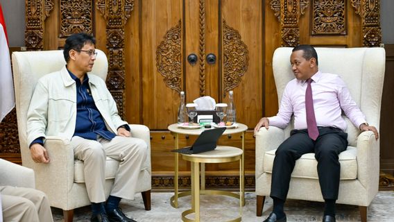 Perkuat Sinergi, Purbaya dan Bahlil Bahas Penguatan PNBP hingga Swasembada Energi