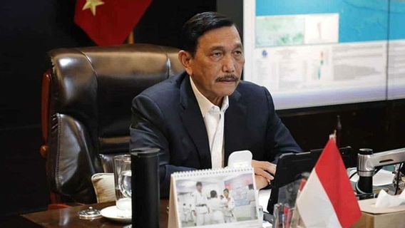 Luhut Jelaskan Alasan Pemerintah Perpanjang PPKM Jawa-Bali Meski Kasus Menurun