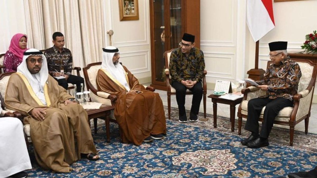 Le vice-président a accueilli un auditoire du ministre de l’Énergie et des Infrastructures des Émirats arabes unis