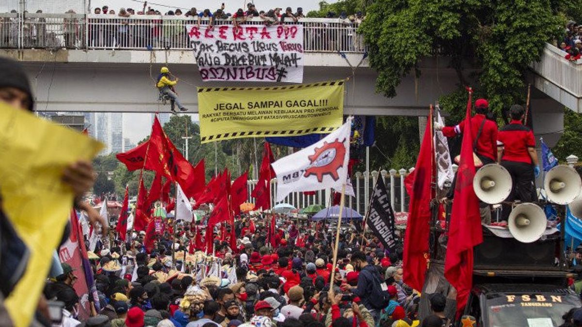 Menengok Kembali Perjalanan UU Cipta Kerja, dari RUU hingga Menjadi Perppu