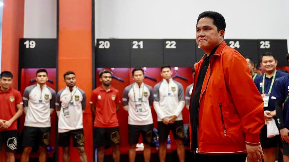 Ketum PSSI Minta Indonesia U-23 Tak Takut Hadapi Fase Grup Piala Asia U-23 2024