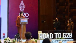 Momen Langka! Intermezo Sri Mulyani di G20 Bali: <i>Social Responsible Investment</i> Berakronim SRI, Itu Nama Saya