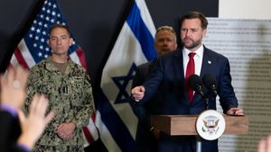 Wapres AS: Trump Menentang Pencaplokan Tepi Barat oleh Israel