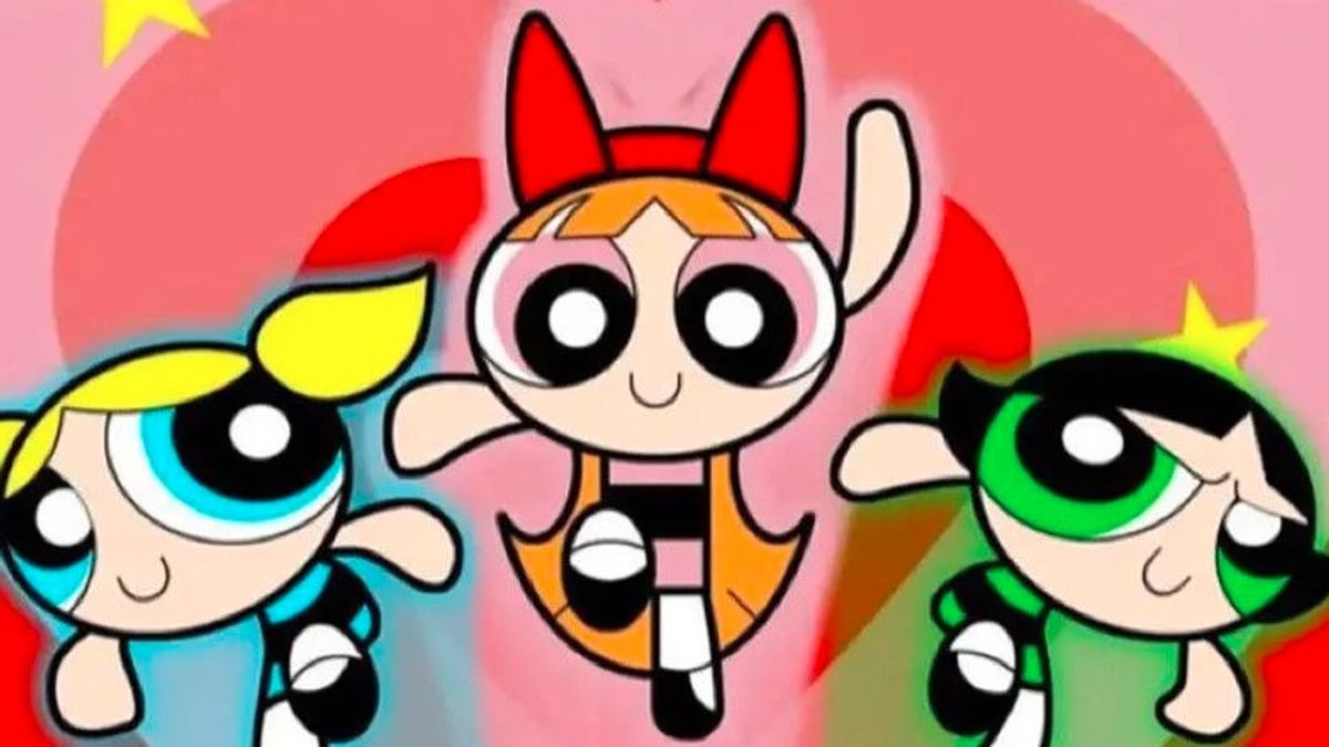 Animasi "The Powerpuff Girls" Bakal Dibuat Ulang