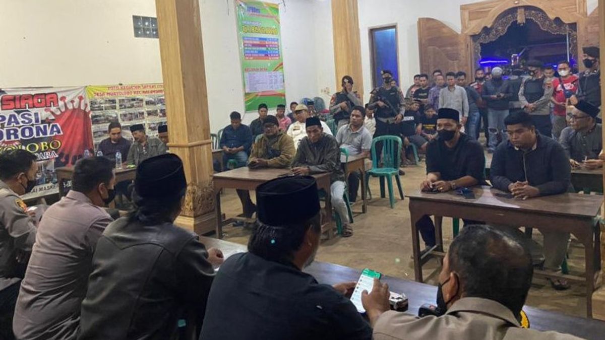 TNI-Polri Deployed To Maintain Security After Brawl In Jepara