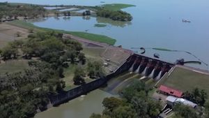 Kementerian PU Targetkan Rehabilitasi Jaringan Irigasi Pangga di Lombok Tengah Rampung Akhir Tahun