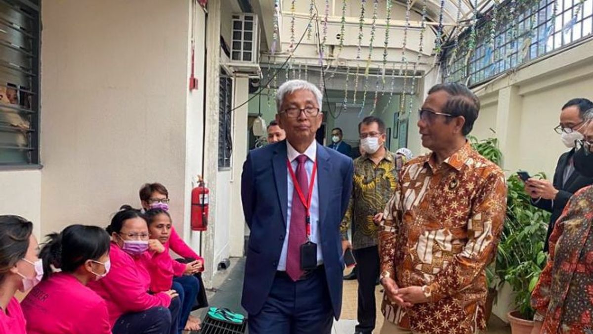 Mahfud MD提醒在马来西亚的印尼公民维护印尼的尊严