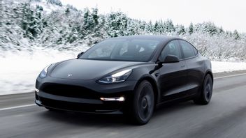  Tertangkap Kamera, Tesla Model 3 Facelift akan Diproduksi Massal pada September Mendatang di China