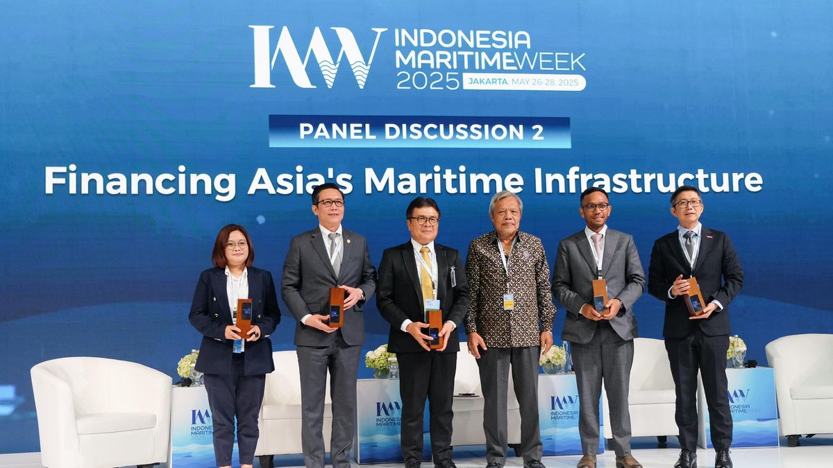 Strengthening The National Maritime Industry, Bank Mandiri Credit Distributes IDR 39.3 Trillion To The Shipping Industry
