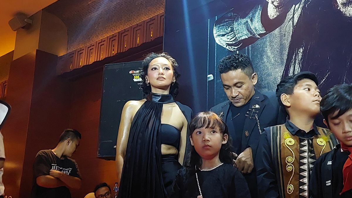 Lakoni Peran Kakak di Film Muslihat, Asmara Abigail: Challenging banget