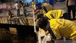 Polisi Sita 155 Liter Miras 'Sopi' di KM Sabuk Nusantara 87 Ambon, Barbuk Langsung Diangkut ke Kantor