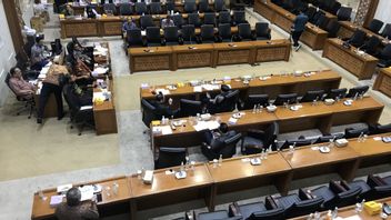 9 faction approuve le projet de loi du ministère de l’État, Baleg DPR: extraordinaire, son accord est courte