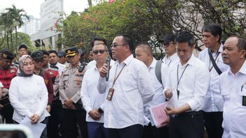 PN Jakpus يهابط إلى مبنى 15 GBK ، دخول إخلاء سابق لفندق سلطان إلى مرحلة تحديد