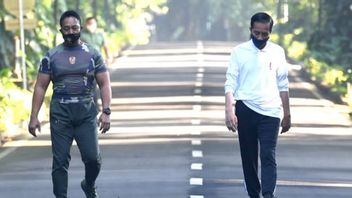 Jokowi Lantik Andika Devient Commandant En Chef, Dudung En Tant Que KSAD, Denny Siregar: Kadrun Tiarap Maintenant
