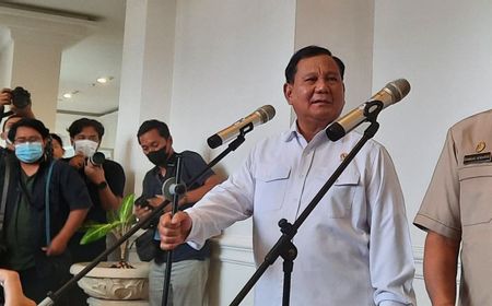 Bakal Temui SBY, Prabowo: Pertemuan Sesama Purnawirawan