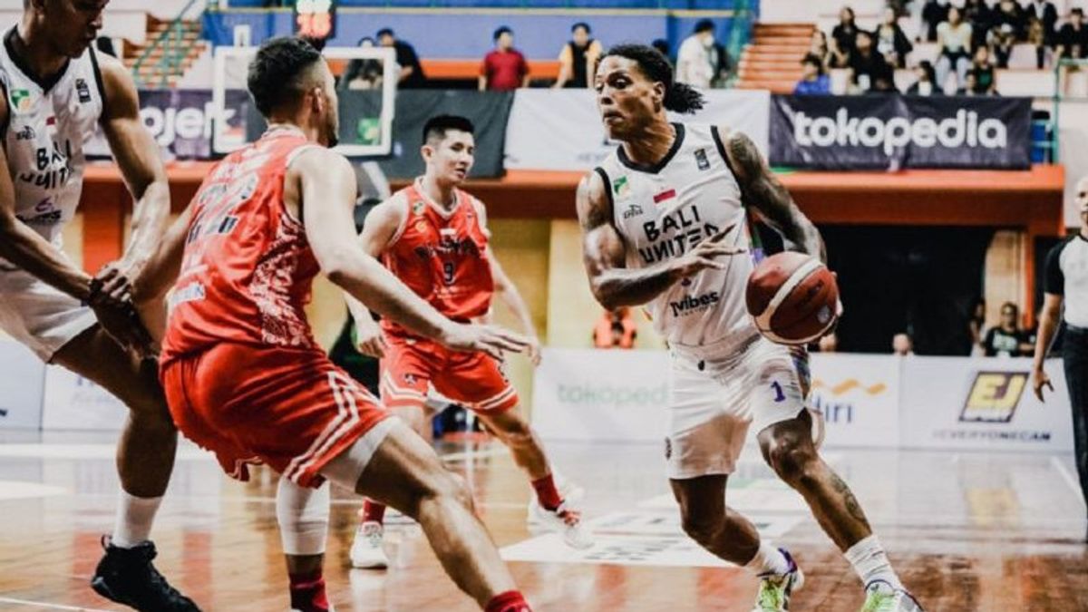 Bali United Rises, Gasak Rajawali Medan 93-76